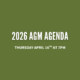 2026 AGM Agenda