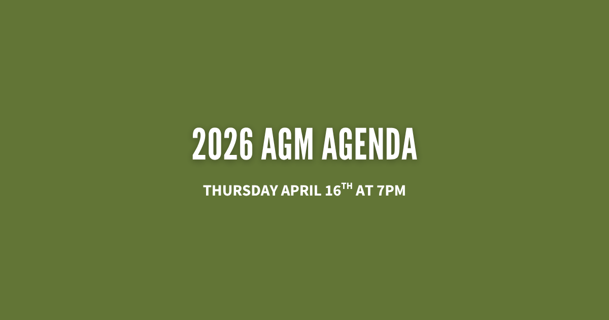 2026 AGM Agenda